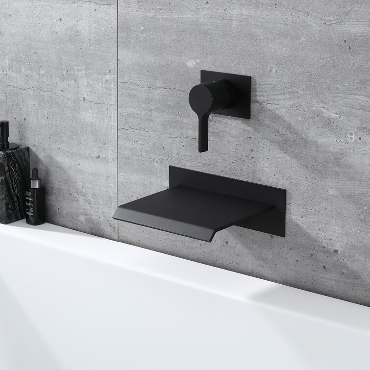 sumerain 1 Handle Wall Mounted Roman Tub Faucet & Reviews | Wayfair